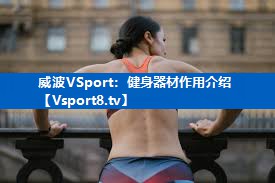威波VSport：健身器材作用介绍