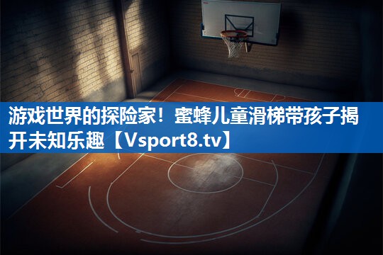游戏世界的探险家！蜜蜂儿童滑梯带孩子揭开未知乐趣
