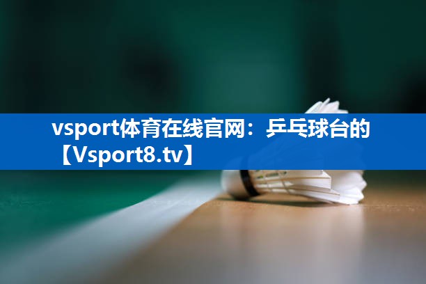 乒乓球台的
